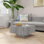60 x 60 x 31,5 cm Kohvilaud K&otilde;rvallaud Elutoa laud Modernne stiilne ruudukujuline laud Elutoa kohvilaud Cout laud Diivanilaud Puidust materjal Hall