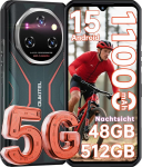 OUKITEL WP55 Pro 5G Android 15 v&auml;ljas mobiiltelefon - 48GB + 512GB (2TB) 108MP + 32MP + 8MP &ouml;&ouml;vaatluskaamera 11000mAh/33W v&auml;ljas nutitelefon 6,6-tolline FHD + 120Hz ehitusplatsil mobiiltelefon Dual