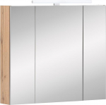 Schildmeyer Duo 146541 Peegelkapp 80 x 16 x 74,7 cm Tammest Country House Decor