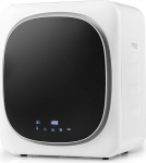 FANTASK Mini trummelkuivati 800 W desinfitseerimise, desodoreerimise ja &uuml;lekuumenemiskaitsega, kuni 69&deg;C, LED puuteekraan, mitmekordne filtreerimine, 4 temperatuuri ja 6 taimerit.