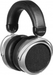 HIFIMAN HE400se Silver Adjustable HiFi Headphones for Mobile Use with Stealth Magnet Technology
