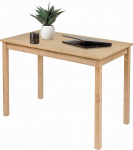 Skandinaavia puidust laud Esikonnalaud Riietuslaud Arvutilaud K&ouml;&ouml;gilaud Konsoolne arvutilaud Kodukontori s&ouml;&ouml;gilaud Elutoa laud &Otilde;ppelaud 110 x 60 cm K&otilde;rgus 75 cm
