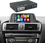 Traadita CarPlay/Android automoodul BMW NBT s&uuml;steemile 1/2/3/4/5/6/7 seeria X1/X3/X4/X5/X6 2012-2016 Toetus Mirrorlink ja OEM auto funktsioonid