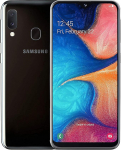 Samsung Galaxy A20E 32GB 14,7 cm 13MP Dual SIM SIM tasuta nutitelefon mustas (uuendatud)