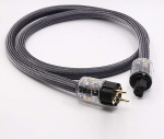 Puhtast vasest varjestatud HiFi toitejuhe Professional Audio toitejuhe Must