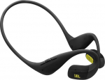 JBL Endurance Pace avatud k&otilde;rvaga spordik&otilde;rvaklapid Bluetoothiga, 10-tunnine aku kestvus, kerge titaanist m&auml;lukaelarihm, IP68 vee- ja tolmukaitse, JBL OpenSound tehnoloogia, must/lime
