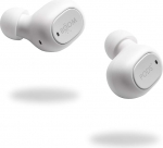 Boompods Boombuds Go True Wireless Bluetooth k&otilde;rvaklapid, traadita k&otilde;rvaklapid, TWS k&otilde;rvaklapid mikrofoniga, IPX4 kaitse k&otilde;rvaklapid, 5 tundi m&auml;nguaega, valge
