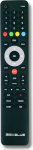 GigaBlue RCU PRO BT-IR kaugjuhtimispult, Bluetooth ja infrapuna, &uuml;hildub GigaBlue UHD Quad 4K Proga, ergonoomiline disain, must