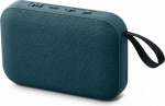 MUSE kaasaskantav Bluetooth-k&otilde;lar, sinine, k&auml;ep&auml;rane ja kompaktne 5W v&auml;ljundiga, sobib s&uuml;learvuti, tahvelarvuti ja nutitelefoni jaoks.