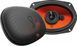JBL Stage1 GEN2 962M 3-Way Car Oval 152 x 229 mm (6 x 9 tolli): Harman Kardon Car HiFi 70 W RMS ja 560 W Max Ovaalne autokarbikomplekt - Paar