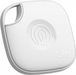 Tile by Life360 Mate - Bluetoothi tracker, v&otilde;tmete ja esemete otsija v&otilde;tmete, kottide ja muu jaoks. Telefoniotsija. iOS ja Android &uuml;hildub. Telefoni otsija. Pakis 1 (valge)