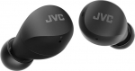 JVC HA-Z66T-B Gumy Mini juhtmevabad k&otilde;rvaklapid, v&auml;ikesed, &uuml;likerged, 3 helirežiimi (bass/selge/normaalne), veekindel (IPX4), 23 tundi aku kestvust, Bluetooth 5.1, (must HA-Z66T-B-E In-Ear)