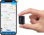 Winnes Mini GPS Tracker 4G koos tugeva magnetiga - reaalajas positsioneeriv kadumisvastane positsioneerija rahakoti, koti, dokumentide, laste, s&otilde;idukite jaoks - tasuta rakendus TK913