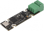 ASHATA USB CAN adapter, USB CAN Converter, Board p&otilde;hineb STM32F072 tugi CANable for Candlelight for Clipper'ile