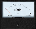 IndusTradCorp BP-100S Drehzahlmesser mit DC 10 V und AC 35 V Eingang, 1800 U/min, 1500 Umdrehungen pro Minute, Oberfl&auml;chengeschwindigkeitsmesser, 200 Meter Drehzahlmesser(DC4000rpm 10V)