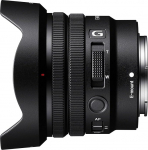 Sony E PZ 10-20mm F4G | APS-C Lens with Powerful Zoom (SELP1020G) - Black
