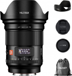 VILTROX AF 16mm F1.8 FE Lens for Sony E Mount, Large Aperture F/1.8 Full Frame Wide Angle Lens with Built-in LCD Screen for Sony E-Mount Camera Alpha a7II a7RIII a7RIV a7S a7SII a9 a7C