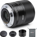 VILTROX 56mm F1.4 f/1.4 STM Autofocus Lens, Large Aperture, AF APC-S Portrait Prime Lens, Compatible with Canon EOS EF-M Mount Mirrorless Cameras M10 M100 M200 M3 M5 M50 M6 M6 II