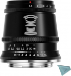 TTArtisan 17 mm F1.4 APS-C Wide Angle and Large Aperture Camera Lens for M43-Mount