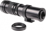 Hersmay 420-800mm F/8.3-16 EF/EFS Telephoto Zoom Lens Manual Focus Super Telephoto Lens for Canon EOS 4000D 2000D 90D 850D 5D 5DIV 6DII 7DII, Rebel T3 T3i T5 T5i T6i T6s T7 T7I T8 I I