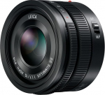 Panasonic Lumix H-X015E9-K Leica DG Summilux 15mm F1.7 Micro Four Thirds Camera Lens, Ideal for Video, Aperture Ring, Nano Surface Coating, Black
