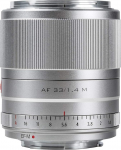 VILTROX EF-M 33 mm F1.4 STM Lens AF Autofocus APS-C Compact Portrait Lens with Large Aperture Compatible with Canon EOS EF-M Mount Mirrorless Cameras M3 M5 M6 M6II M10 M50 M50II M100 M200