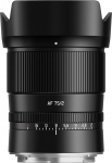TTARTISAN 75 mm F2.0 kaameraobjektiiv Nikon Z Mount autofookusega t&auml;isformaatportreeobjektiivile