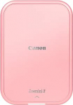 Canon Zoemini mini printimiskomplekt, fotoprinter + fotopaber, 20 x ZINK ZP-2030 + 10 ringkleebist (mobiilne kiirprintimine, Bluetooth, 5 x 7,5 cm fotod, aku, tindivaba, iOS, Android, Print app), roosakas kuldne