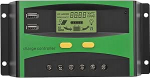 LCD p&auml;ikesepaneeli kontroller Solarladeregler LCD Bildschirm 12V 24V 50A Intelligenter Solarregler