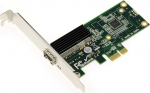 KALEA-INFORMATIQUE PCIe x1 kontrollerkaart 1G Gigabit LAN Ethernet SFP v&otilde;rk Intel WGI210AS kiibistikuga - AVB Audio Video Bridging tugi