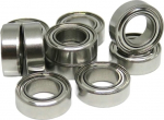 10 st&uuml;cke ABEC7 6x10x3 SMR106ZZ CB Hybrid Keramik Lager SMR106C ZZ L1060ZZ Rollenlager 6 * 10 * 3 RC Lager(SMR74C-ZZ 4x7x2.5mm)
