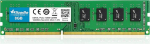 DDR3/DDR3L 8GB RAM 1600MHz CL11 U-DIMM Wlizedle Desktop Memory PC3-12800/PC3L-12800 240-Pin 1.35V/1.5V 2Rx8 Dual Rank Channel Non-ECC Unbuffered PC arvuti Sdram Sticks mooduli uuendamine, roheline