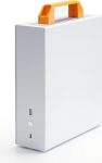 SGPC Mini-ITX korpus 4L/5L Ultra kompaktne SFF korpus | 1,5 mm teras + akr&uuml;&uuml;lpaneel, USB 3.0 & Type-C, kandek&auml;epidemed | 5L toetab kuni 185 mm GPU-d, 1U Flex ATX PSU & 56 mm CPU jahuti &uuml;hilduv (K29)
