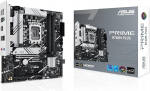 ASUS Prime B760M-PLUS Gaming emaplaat Socket Intel LGA 1700 (mATX, PCIe 4.0, DDR5, 2X M.2, SATA 6Gbit/s, DisplayPort, HDMI, Aura Sync)