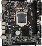 H110 Gaming emaplaat, DDR4 kahe kanaliga toetus 1151 protsessoritele (I5 6500 I7 6700), M.2 SATA3.0, 32GB/s lauaarvuti emaplaat