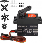 RC 40 kg digitaalne servo Binghe 40 kg servomootor Digitaalne mootor servo Suur p&ouml;&ouml;rdemoment digitaalne servo koos metallist k&auml;e servomootoriga 1/8 1/10 RC auto / robot / helikopter &uuml;hilduv Arduinoga