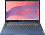 Lenovo IdeaPad Slim 3 Chrome 14M868 MediaTek Kompanio 520 Chromebook 35,6 cm [14] Full HD 8 GB LPDDR4x-SDRAM 128 GB eMMC Wi-Fi 6 [802.11ax] ChromeOS Inglese UK Blu (Lenovo) - Versione UK