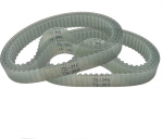 Zahnriemen PU T5-615 620 625 630 635 640 645 650 655 660 mm Laius 8/10/15/20 mm Polyurethan T5 Stahldraht Endloser Antriebsriemen(T5-620(124Teeth),2tk,8mm)