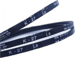 1 St&uuml;ck Keilriemen Typ K for Tischbohrmaschinen K14 K15 K17 K18 K19 K20 K23 K24 K25 K26 K27 K28 K29 K30 K31(K18 P457mm)