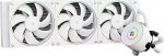 Thermalright Aqua Elite 360 V5 ARGB White CPU vedelikjahuti 360mm jahutusplaadi suurus 3x TL-S12-W PWM ventilaatorid AM4/AM5, Intel LGA115X/1200/1700/1851, AIO protsessorijahuti jaoks