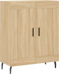 vidaXL Sonoma tamme k&uuml;ljepaneel 69,5 x 34 x 90 cm Puidu materjal