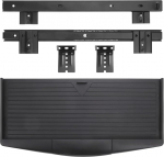 TEHAUX laua all olev klaviatuuritaldrik, reguleeritav libistatav klaviatuurihoidja, pikendatav koos pliiatsikasti asendiga, kontorilaua korraldaja, klaviatuuri sahtli kirjutamiseks, ruumi s&auml;&auml;stmine