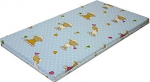 Best for Kids Laste reisivoodi madrats vahtpolster beebimadrats 70 x 140 cm helesinine