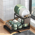 N&otilde;udekuivati, 2-astmelised n&otilde;udekorvid suure mahutavusega letile, D 360 &deg; p&ouml;&ouml;rlev nina, s&uuml;sinikterasest n&otilde;udekorv eemaldatava H