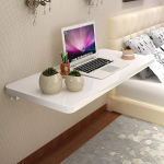 Klapptisch zur Wandmontage, robust, platzsparende Werkbank, Drop-Leaf f&uuml;r K&uuml;che, Arbeitszimmer, W&auml;sche, Bar - ile schwimmende Tischl&ouml;sung