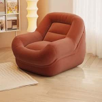 Luudeta diivan - ergonoomiline kott-tool suure tihedusega vahuga, mugav Corduroy disain, ei n&otilde;uta kokkupanekut elutuppa v&otilde;i magamistuppa