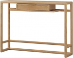 Konsolentisch, 47,24" Extra Langer Konsolentisch mit Schubladen for Eingangsbereich, Foyer Flurtisch(Natural)