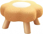Generisch Flower Stool for Desk, dekoratiivne iste, diivanijalats, siseruumidesse &uuml;hiselamu, magamistuba, elutuba, lasteaed, kolledž, m&auml;ngutuba, esikusse, diivanile, laua alla korterisse