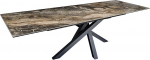 Riess Ambiente Imeline pikendatav s&ouml;&ouml;gilaud 180-220-260 cm Taupe keraamiline Made in Italy s&ouml;&ouml;gilaud k&ouml;&ouml;gilaud k&ouml;&ouml;gilaud