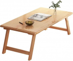 Faltbare Couchtische aus Massivholz - kleine japanische Teetische f&uuml;r Fenster, Kang, ideal f&uuml;r den Schreibtisch zu Hause und im B&uuml;ro